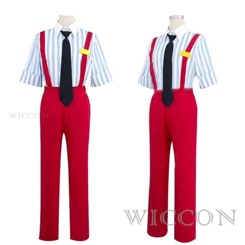 جديد Vtuber Teto تأثيري حلي أنيمي المرأة موحدة شعر مستعار الزي اليومي لحفلة الهالوين #6