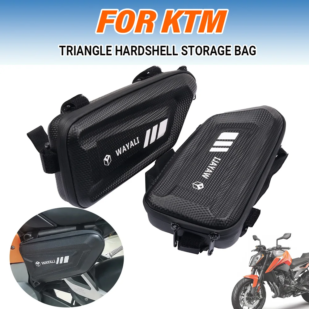

For KTM DUKE 390 125 200 250 790 DUKE Adventure 990 S R SMT Side Bag Fairing Tool Storage Frame Bags Pack Motorcycle Accessories