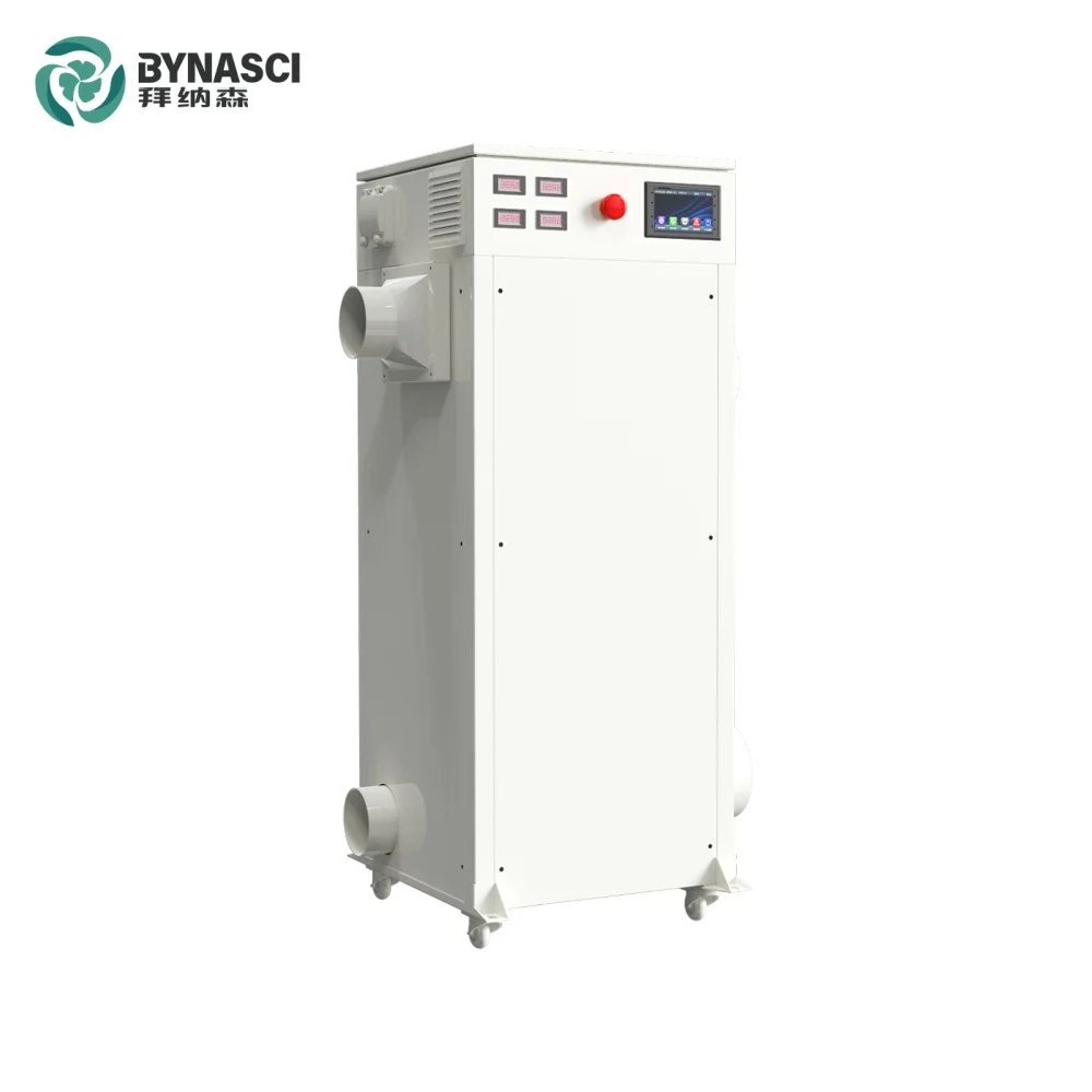 New Electric Industrial Dehumidifier with Aluminum Container 90L Capacity for Pool Rooms and Warehouses