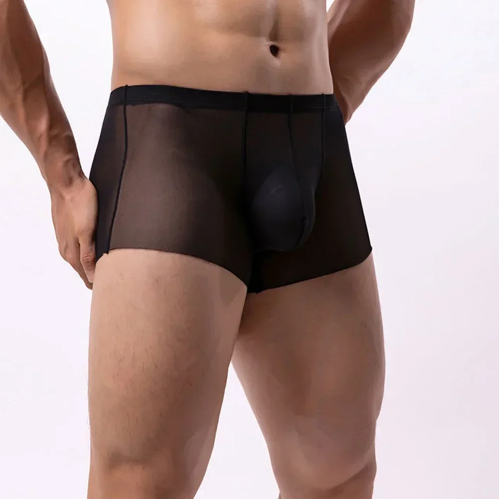 

For Men For Night Breathable Underwear Low Waist Panties Nightwear Sleepwear Low Waist Men's Underwear Nightwear
