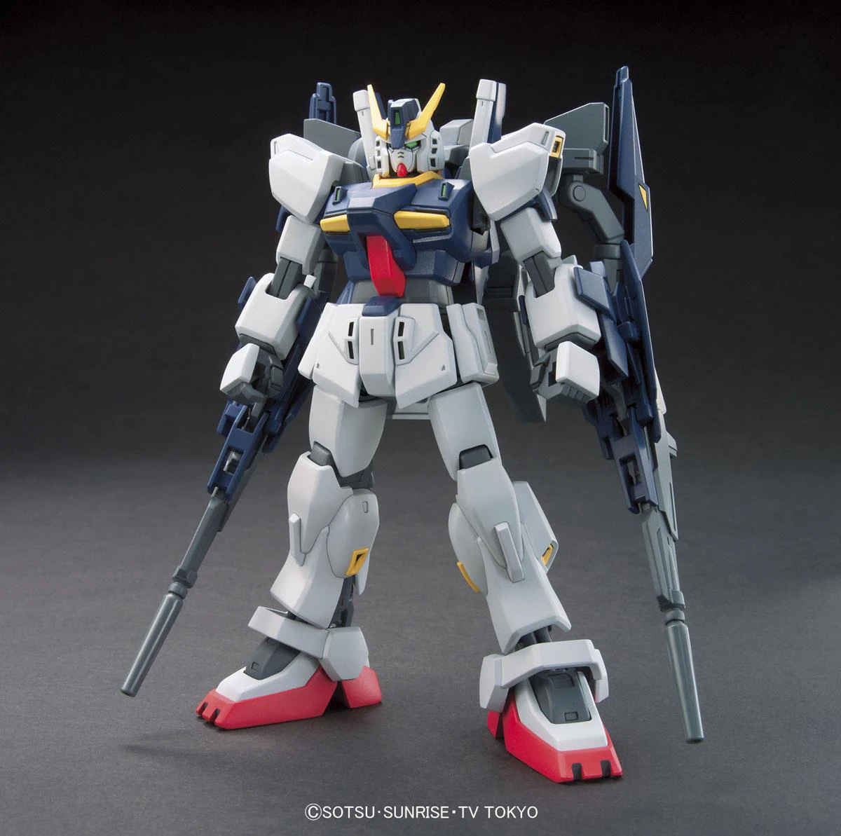 Bandai crianças conjunto de brinquedo robô modelo hg 1/144 construir gundam MK-2 anime figura ação juntas coleção móvel brinquedos para meninos presente