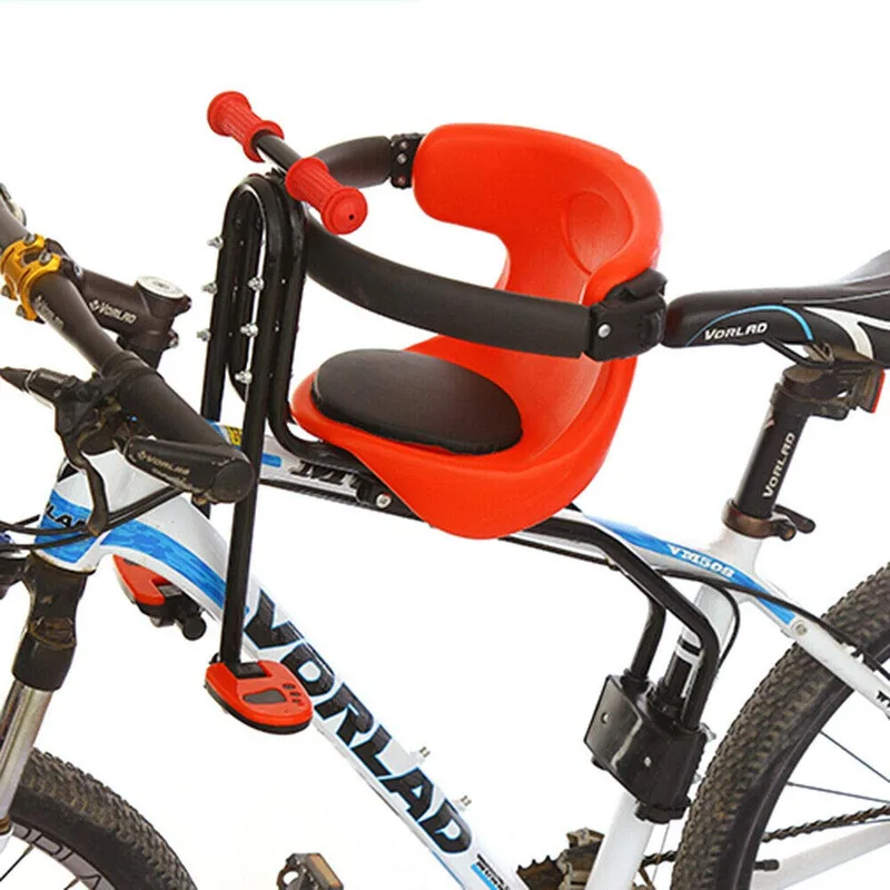 Bébé Enfant Siège de Vélo Avant chaise Bicyclette Mountain bike Protection selle