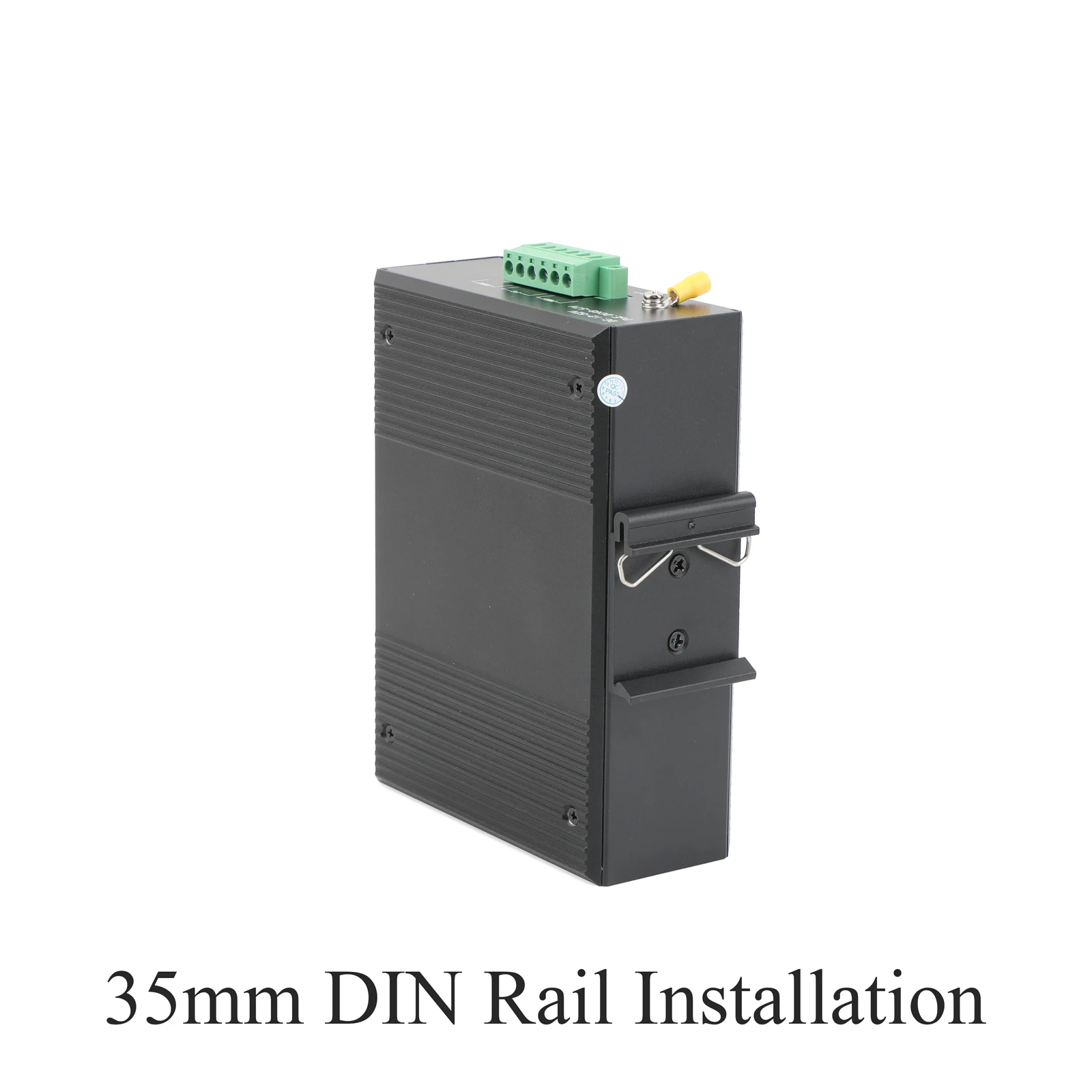 Gigabit SFP Industrial Transceiver 1 SFP to 8 POE 10/100/1000M Fiber Optic Switch 550M/2KM/3KM Modules For Industrial Network