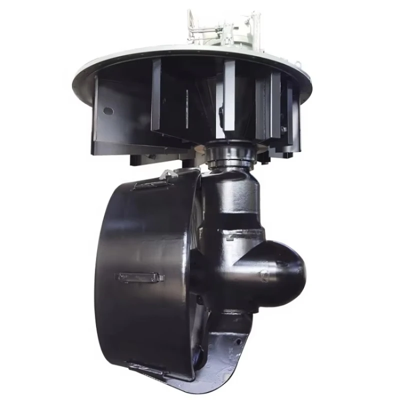 

Rudder paddle approval Marine azimuth thruster
