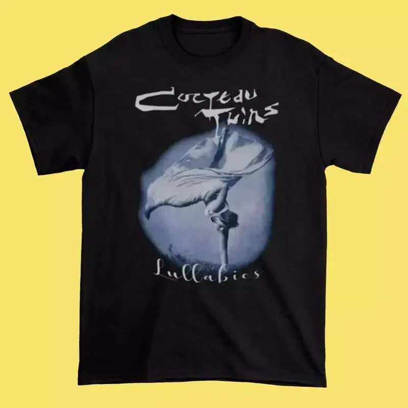 Cocteau Twins T Shirt lullabies tees black