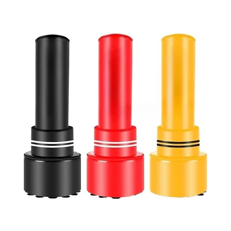 

Home Use PU Material Standing Punch Target Boxing & Taekwondo Training Column Gear