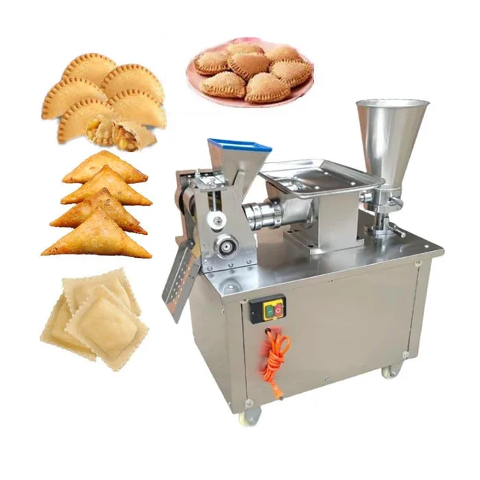 Pastelito Big Ravioli Empanadas Samosa Maker Automatic Meat Pie Maker Dumpling Making Machine Empanada Machine For Sale