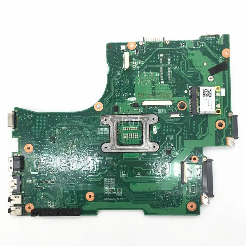 Placa base V000218090 para ordenador portátil Toshiba Satellite L650 L655, alta calidad, 6050A2332402-MB-A02, funciona completamente bien, 100%