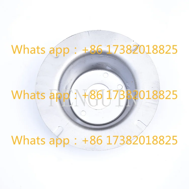 Refrigeration compressor accessories, oil dump tray, octagonal machine oil dump tray