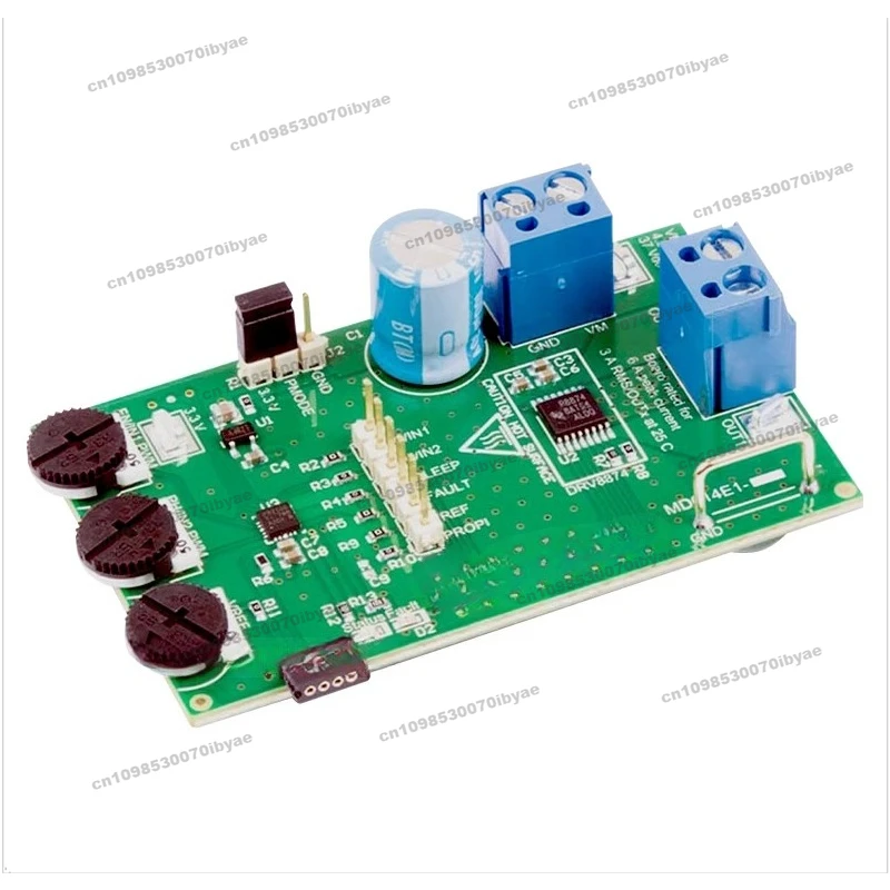 For DRV8874-Q1EVM Evaluation Board/Development Board DRV8874-Q1 SINGLE H-BRIDGE