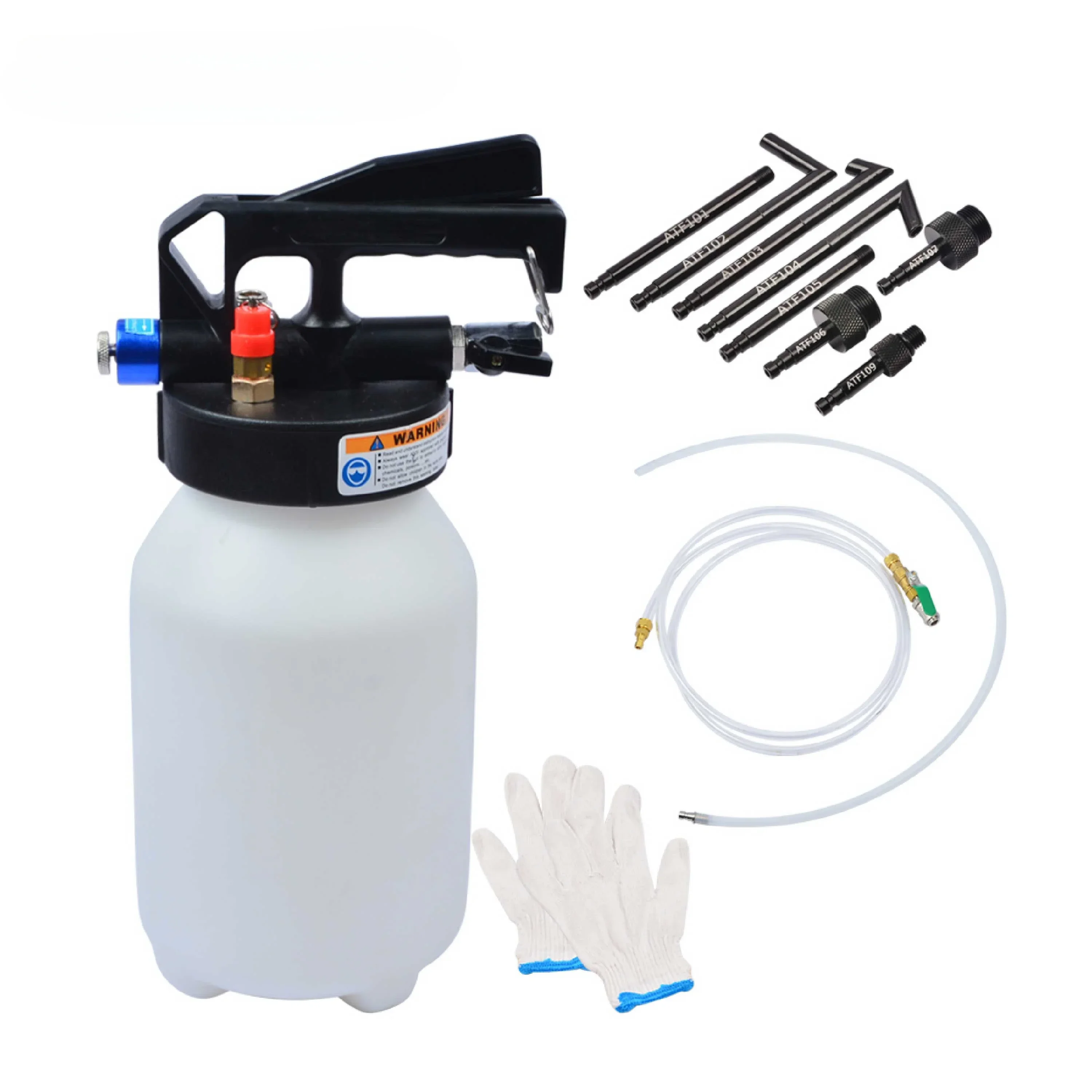 

3L Air/Pneumatic ATF Refill System Dispenser Oil and Liquid Extractor Automatic Transmission Fluid Pump Tool Set