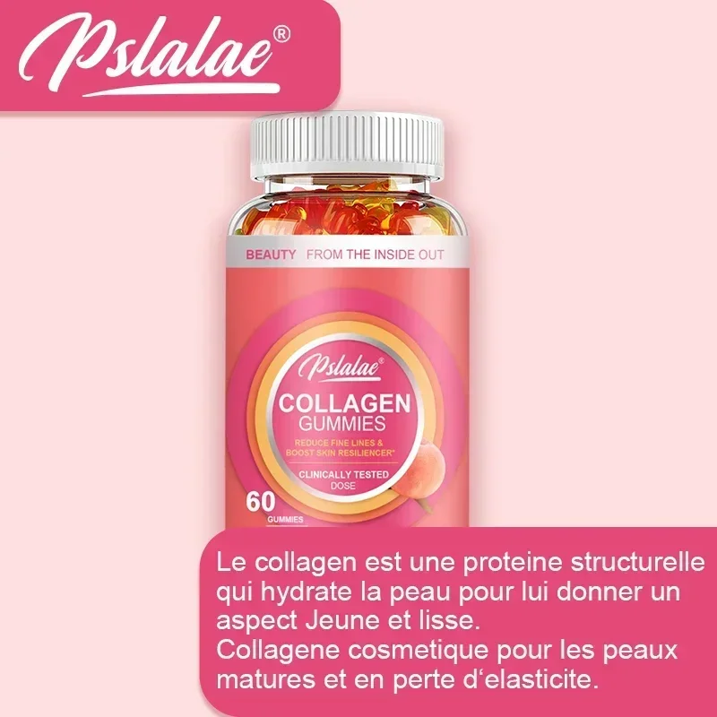 Collagen - Brightens Complexion and Promotes Healthy Skin, Hair, Bones and Nails