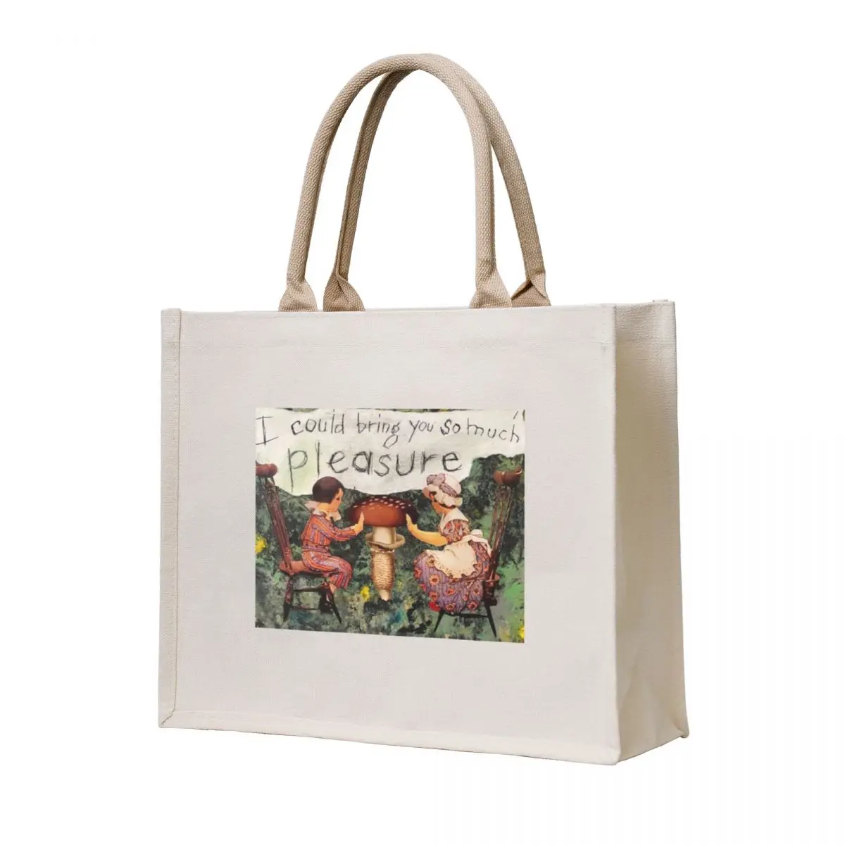 

PLEASURE Tote Bag custom tote bag great bag woman shopping cute pouch