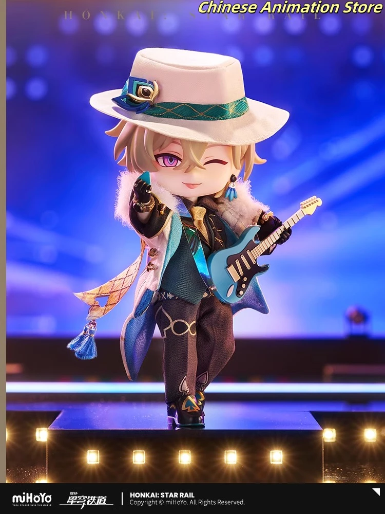 

Подлинный гаражный комплект авантюрина, модель орнамента Mihoyo Honkai Star Rail, фигурка авантюрина, косплей, аниме, игровая модель, подарки на день рождения