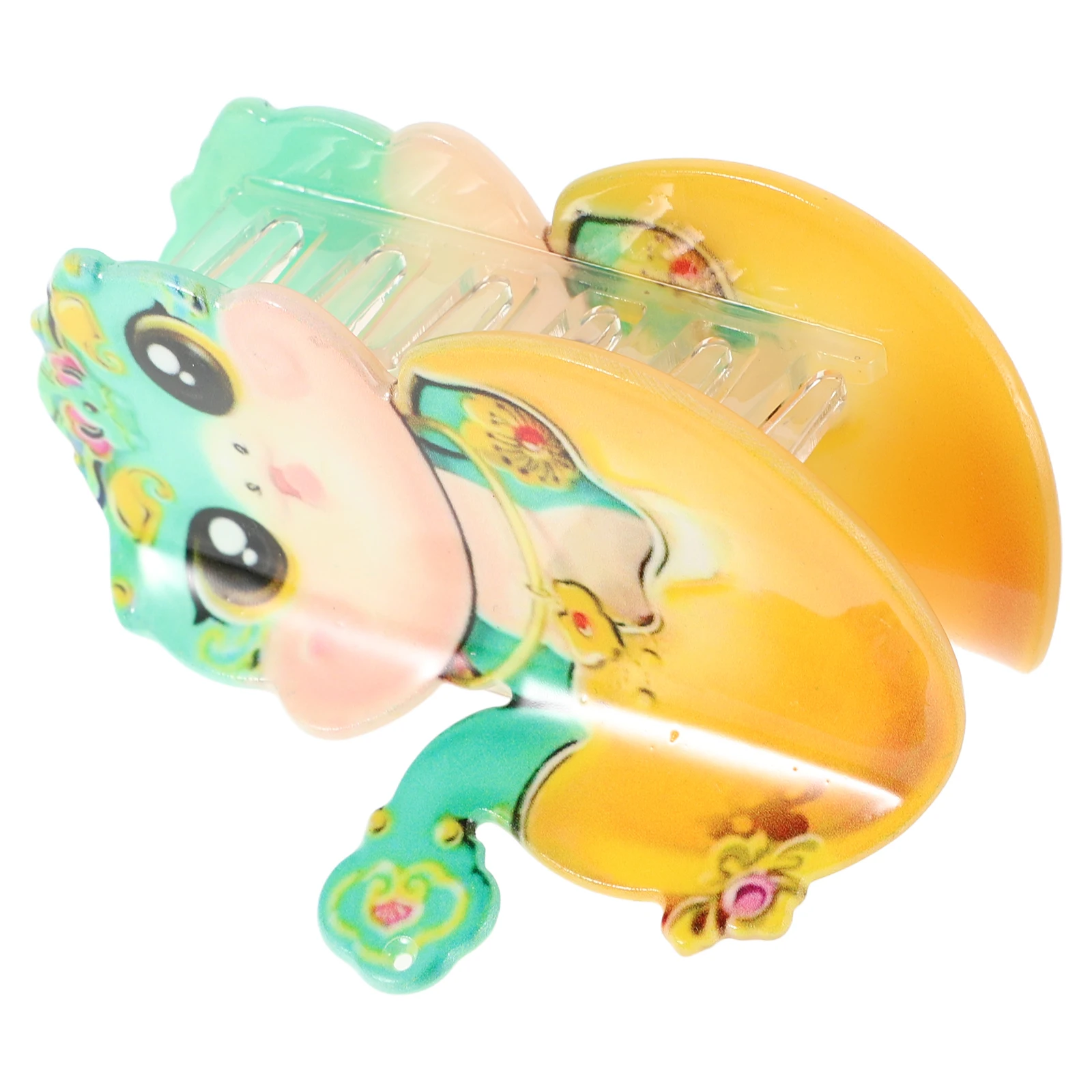 

Cartoon Little Snake Hair Claw Clip Accessories for Girls Women Kids Hairstyle Celebrations Safe Material Tiny Clips Stylish