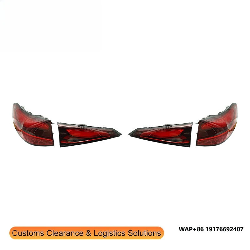 2023MercedesBenz GLC-Class X254 LED Tail Lights New Condition Red Lens Rear Lamp for 12V Voltage