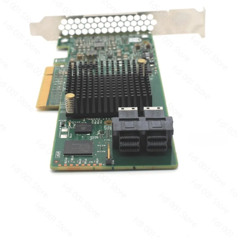 SAS 3008 12Gb HBA IT IR Pass-Through Expansion Card Full Height Bracket