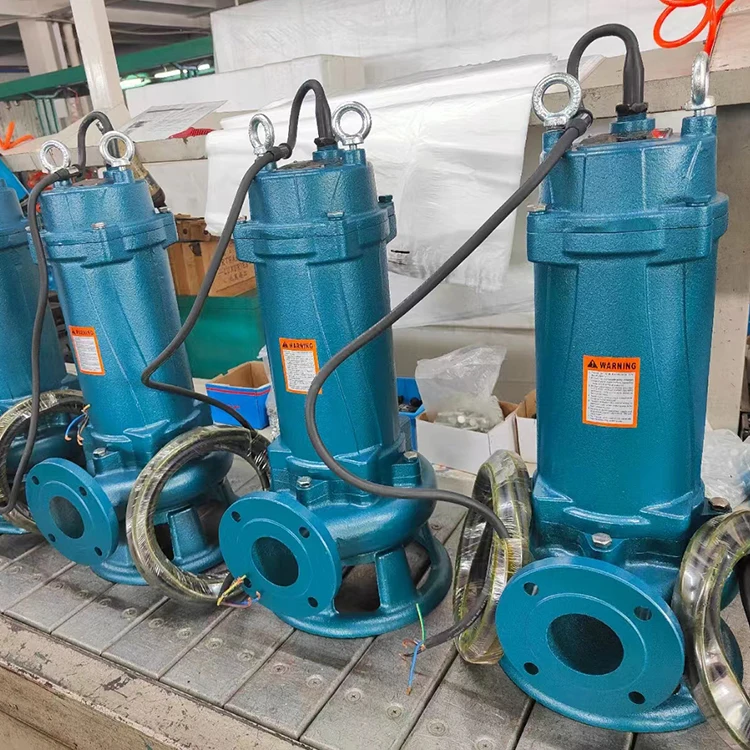 Best Quality Submersible Cutting Blade Sewage Waste Water Pump