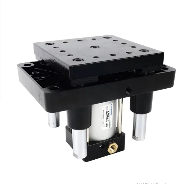 

Pneumatic Lifting Table Long Traveling Customizing Available Guide Lifting Pneumatic Cylinder Can Lift More 150kgs Max