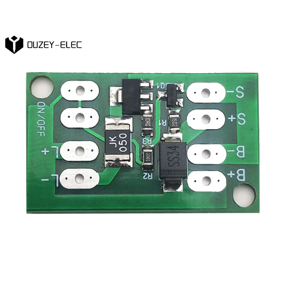 Panel Solar Controlador de Carga de La Batería Módulo Cargador Junta LED Lámpara de Control Automático Interruptor de Carga de la Batería de Litio