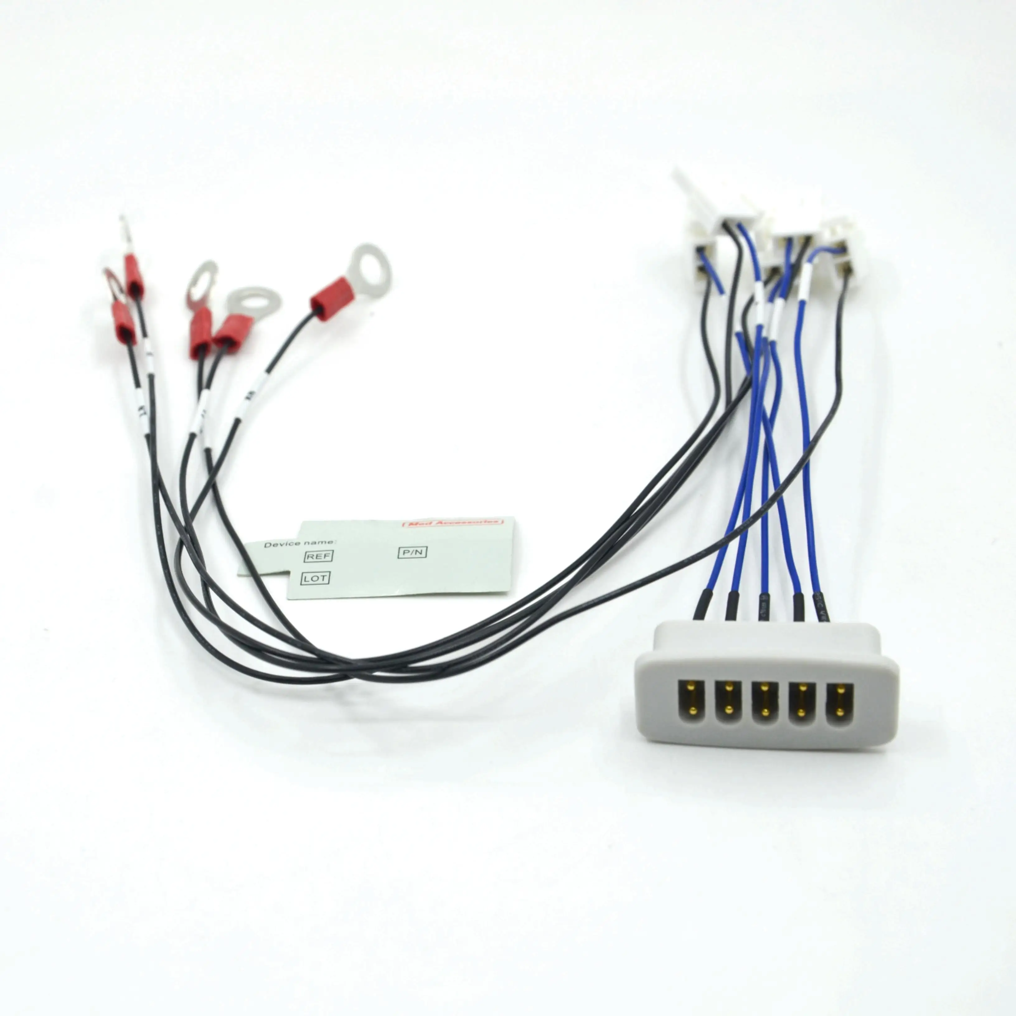 Compatible With G.E Dynamic Manufacturer Production Five Channel Mother Seat Grey Connector Power Wire fast shipping