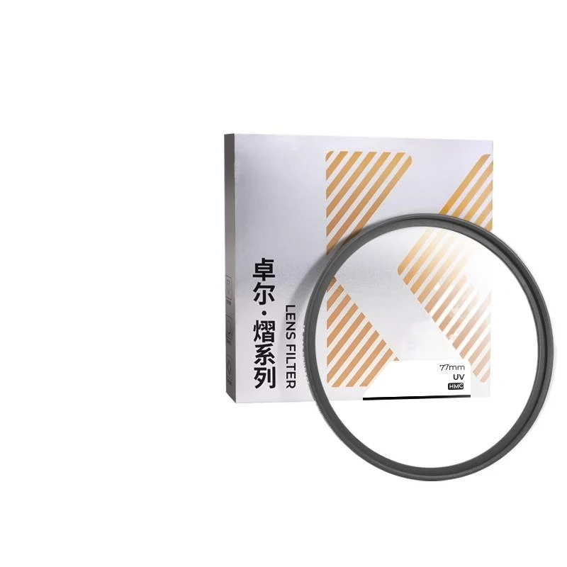for Zolyi series high-definition MC UV lens 52, 55, 58, 62, 67, 72, 77, 82mm, suitable for Canon, Fujifilm, Sonicon