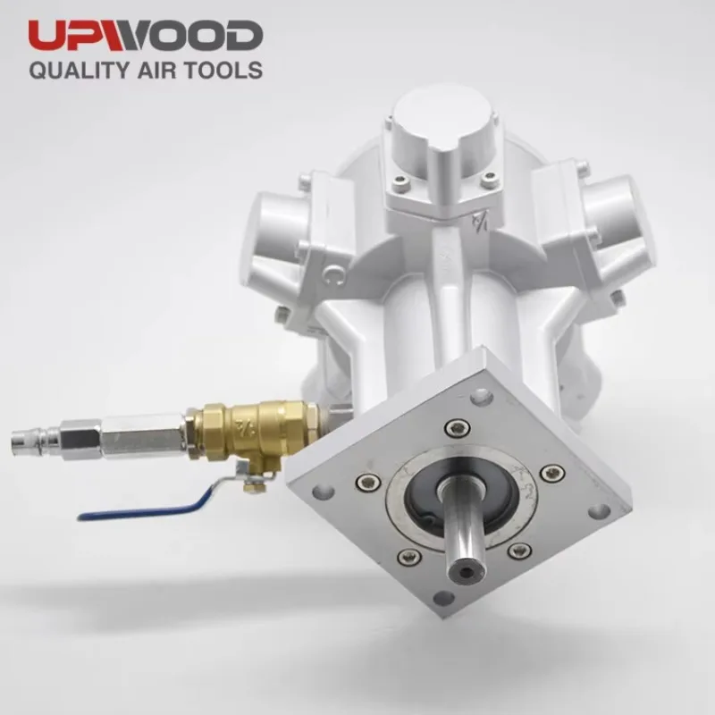 

уникальный мощный пневматический двигатель TMH-12 1/2HP