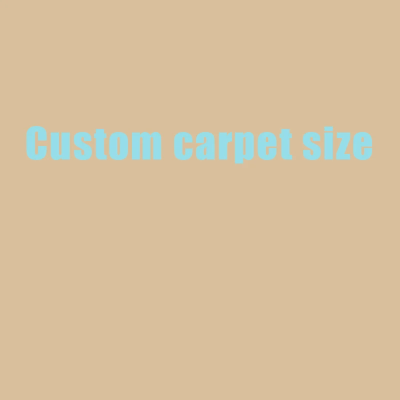 Custom sizes of carpets