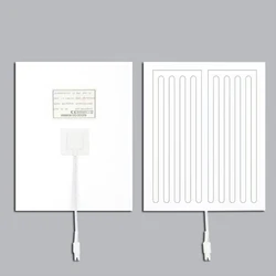 12V Intelligent Mirror Anti Fog Film Stay Fog Frees Defogger Film Enhances Your Bathroom Experience Simple Installation
