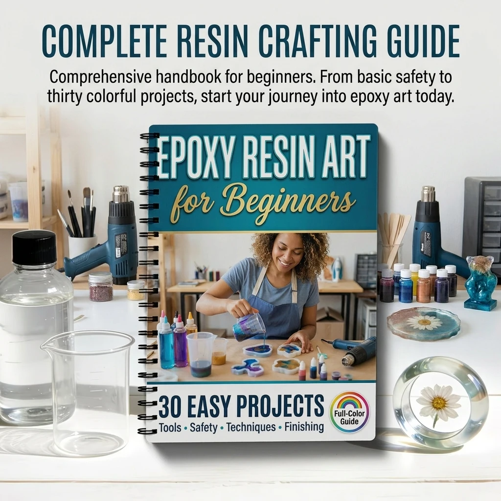 Manual de Arte con Resina Epox - Resin Art Guide Free reseña y precio