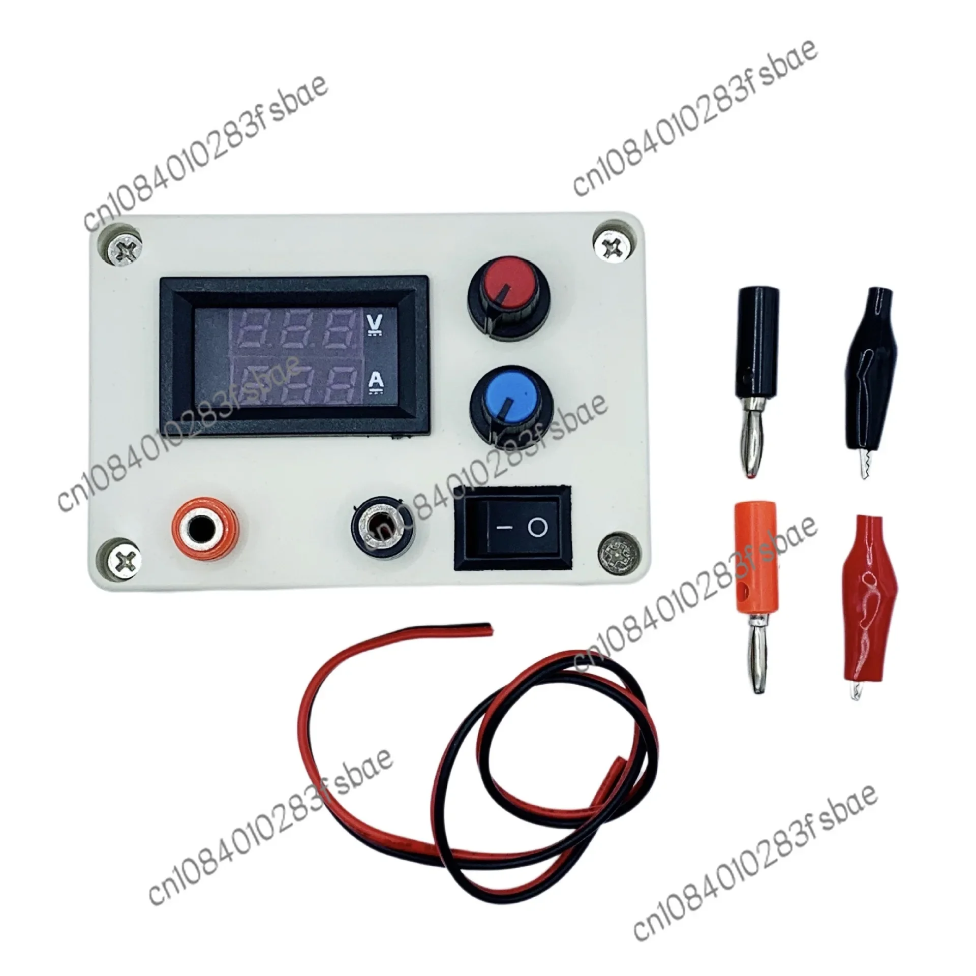 Constant Current Constant Voltage Adjustable Power Supply Small Power Portable Input Voltage 5~35V Output Voltage 1.3~30V