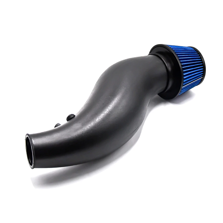 أنبوب سحب هواء بلاستيكي لهوندا سيفيك 92-00 EK على سبيل المثال ، فلتر هواء 3 "76 ، أحمر ، أزرق ، أسود