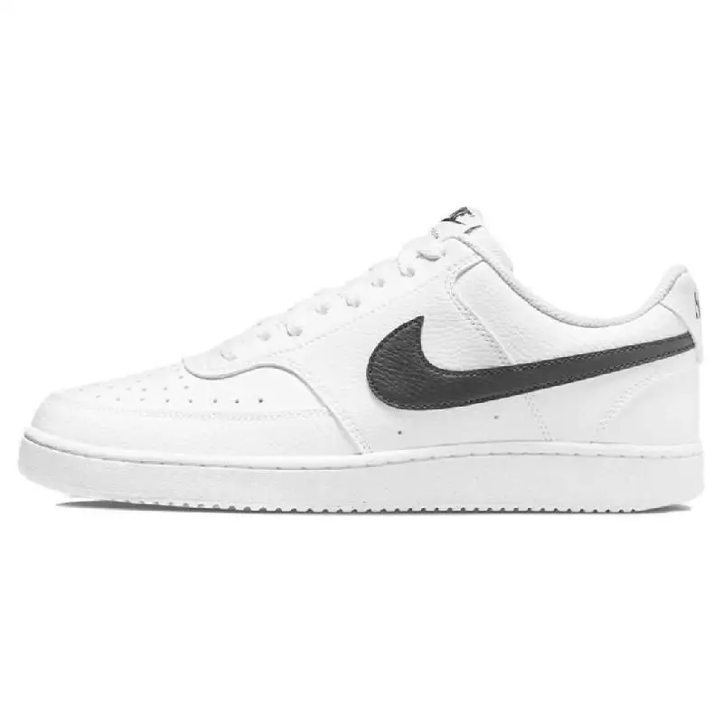 【Customize】Nike Court Vision 1 Skateboarding Shoes Men Low-top White Sneakers shoes DH2987-101