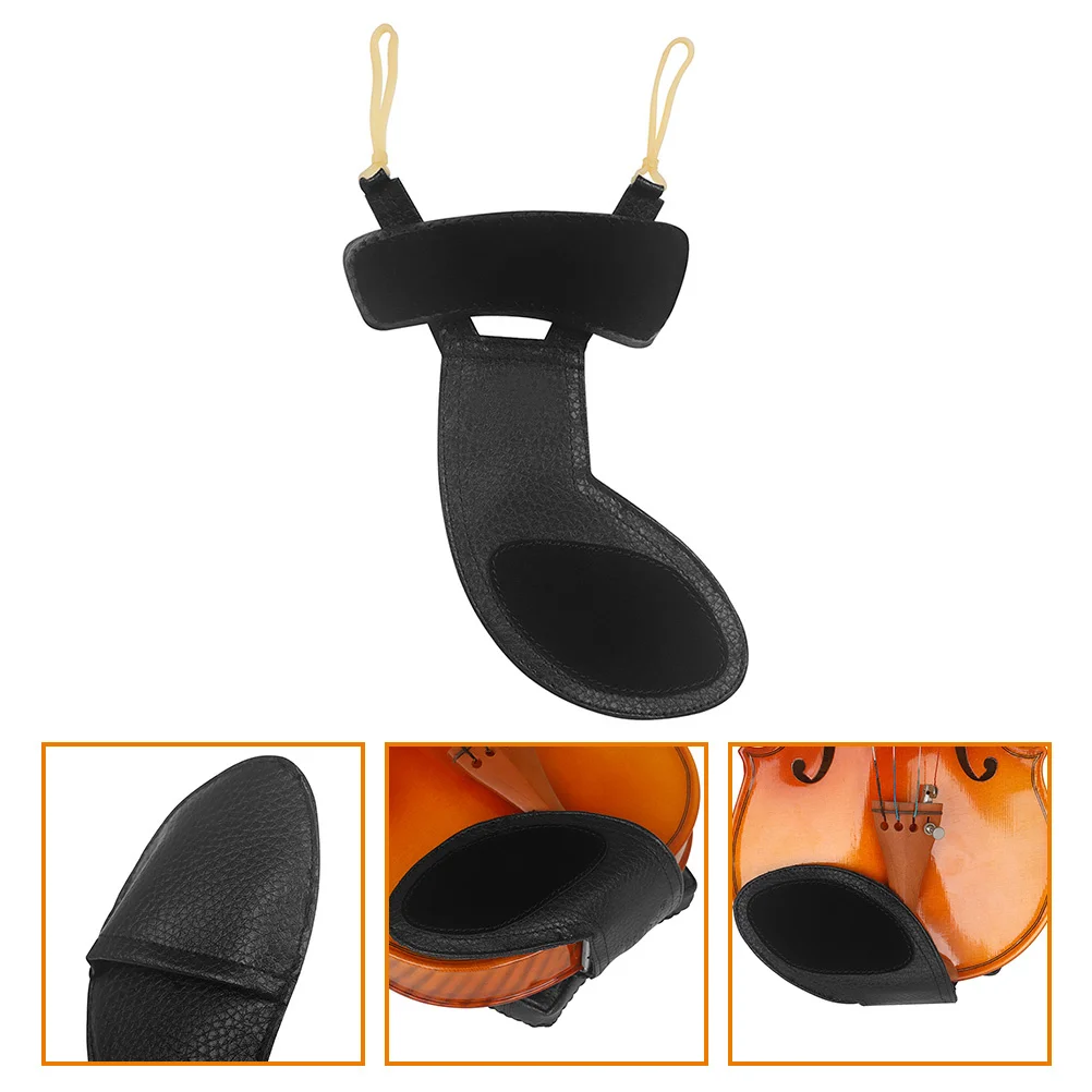 

Violin Shoulder Pad Multi Functional Chin Rest Cushion Stable Comfortable for 1 8 1 16 Violin Shoulder Rest Pad