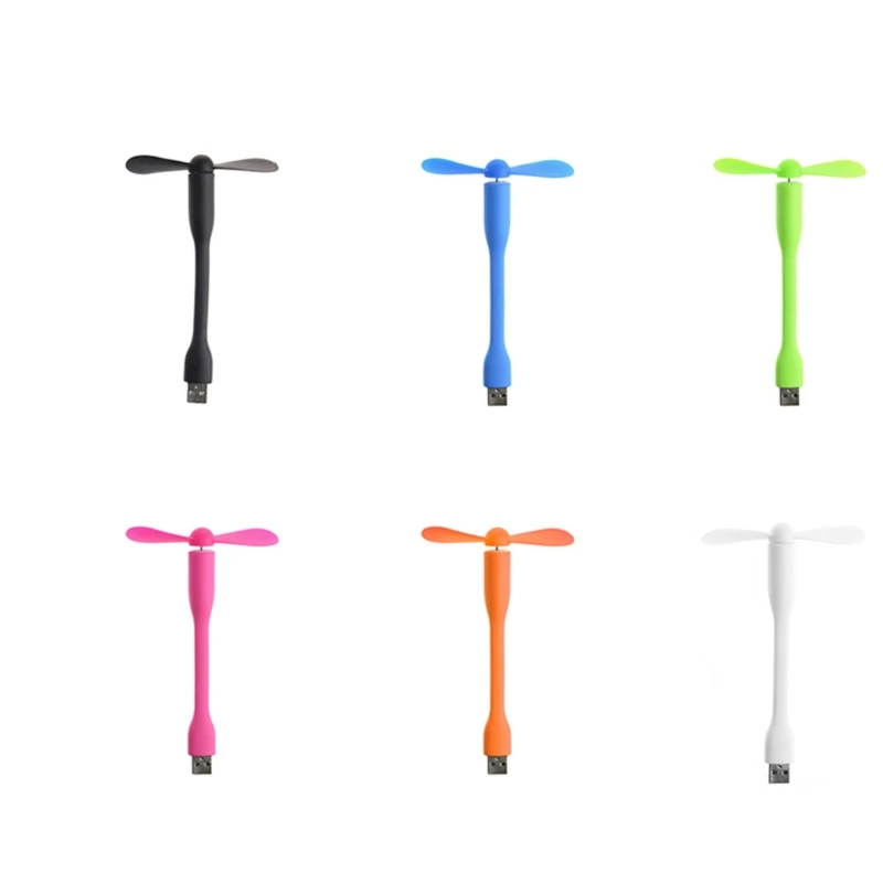 Quạt USB 20CB Quạt USB động linh hoạt có thể tháo rời cho máy tính xách tay