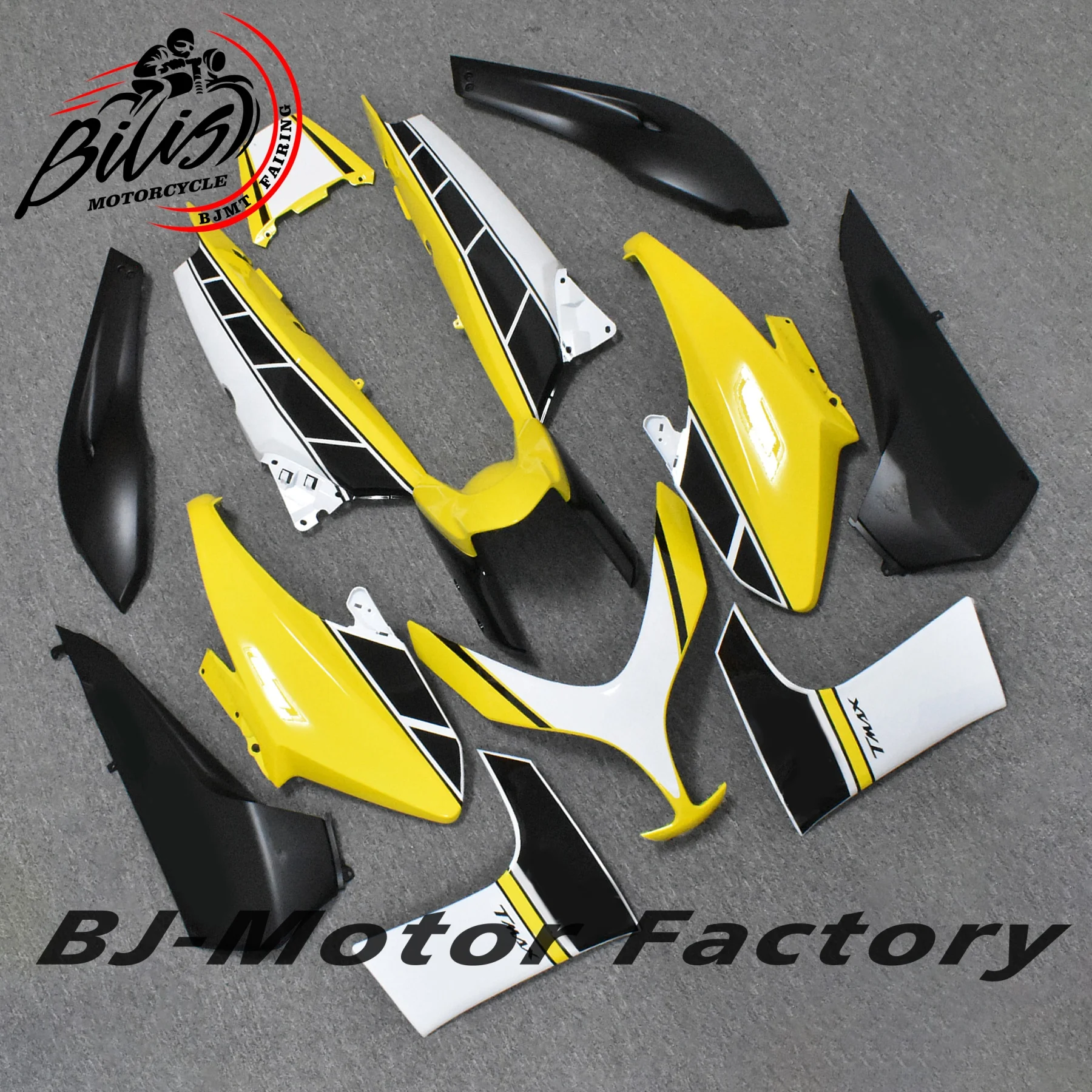 لياماها TMAX 500 TMAX500 2008 - 2011 دراجة نارية الملحقات هدية مجموعة هيكل السيارة لوحة كيت 2009 2010 T-MAX 500 T-MAX500