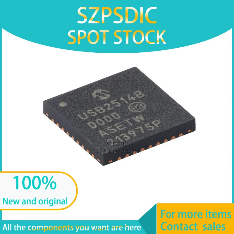 USB2514B-I/M2 Ic 4-…