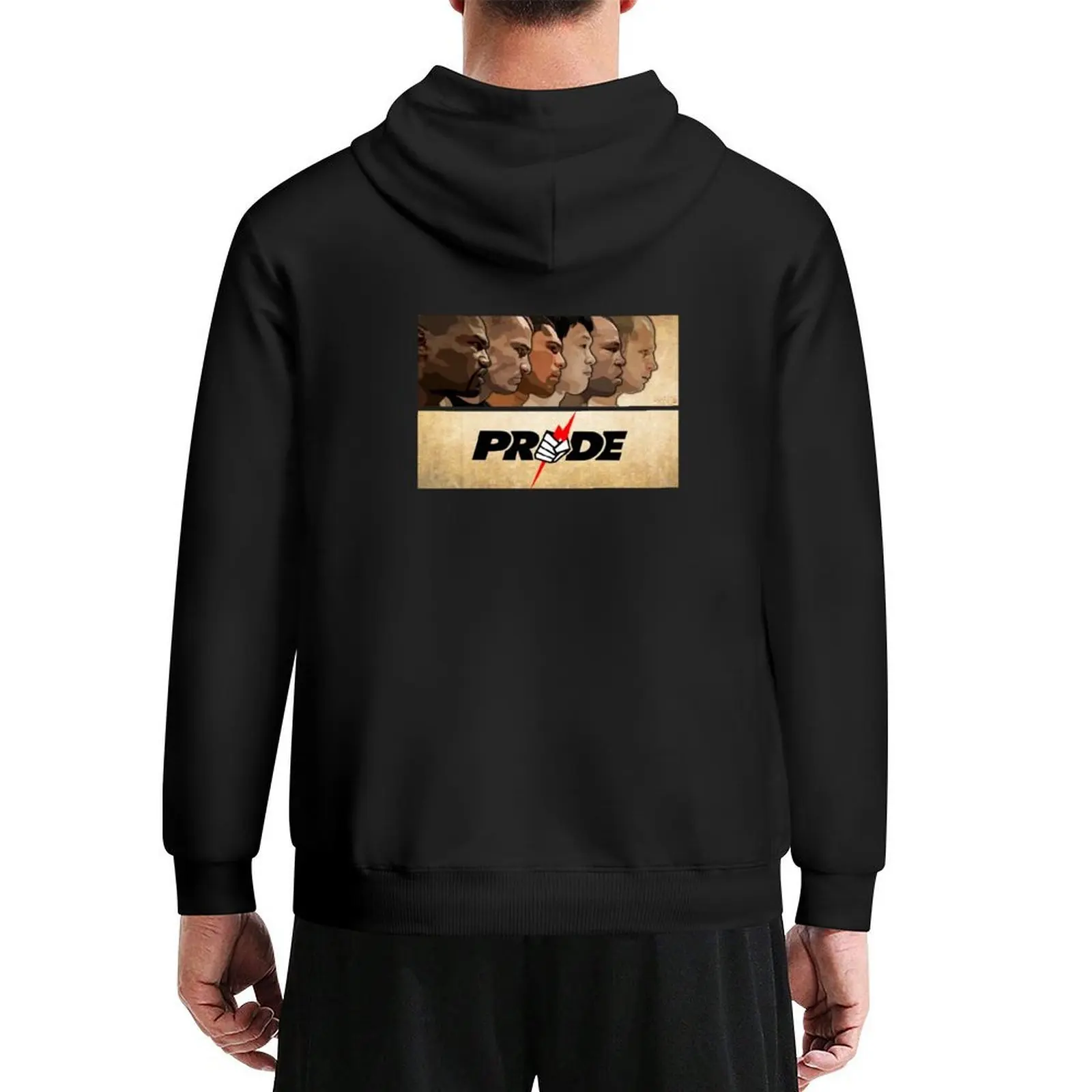

Pride FC army artwork by shunsukevisuals Hoodie blouse men's sweat-shirt korean style clothes hoodies and sweatshirts new