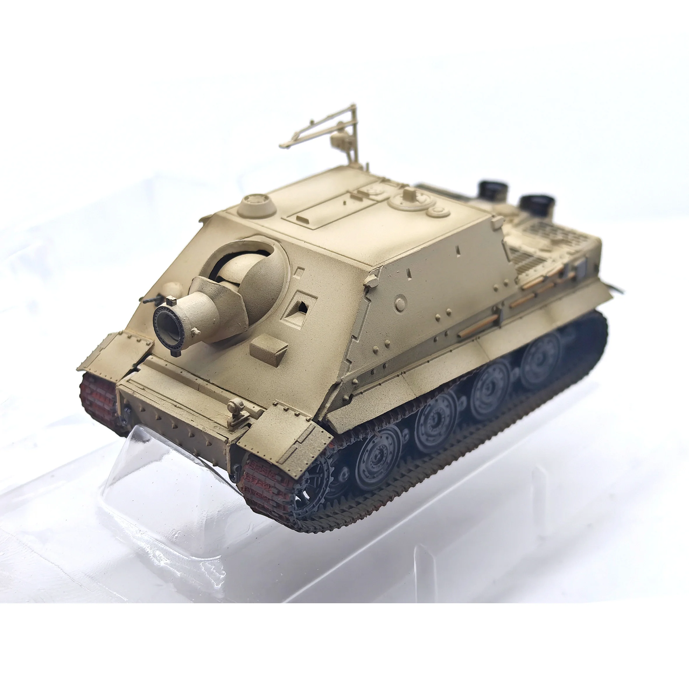 在庫36100-1-72-ドイツ軍シュツルム・タイガー戦車モデル-完成品模型（絶版）