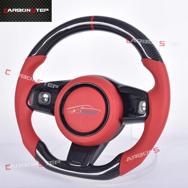 

Customized Carbon Fiber Steering Wheel For Jaguar E-PACE F-PACE XE XF F-Type XJ