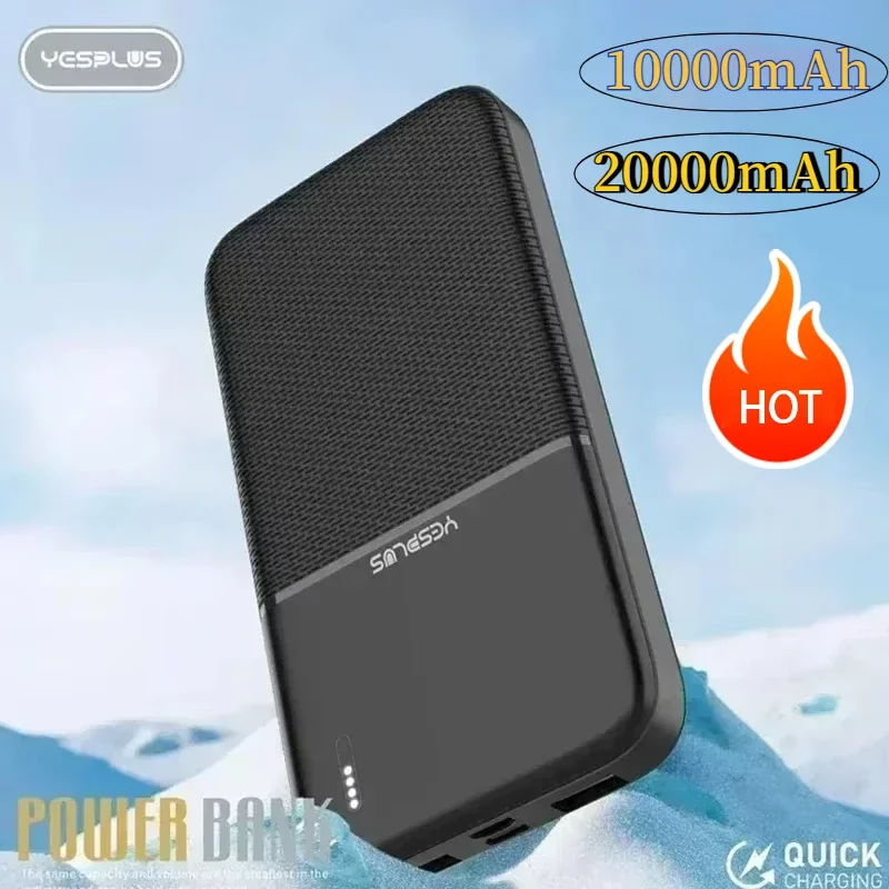 

Huawei and Samsung's Portable Mobile Power Bank Portable Power Bank External Backup Battery Actual Capacity PD20W 20000mAh