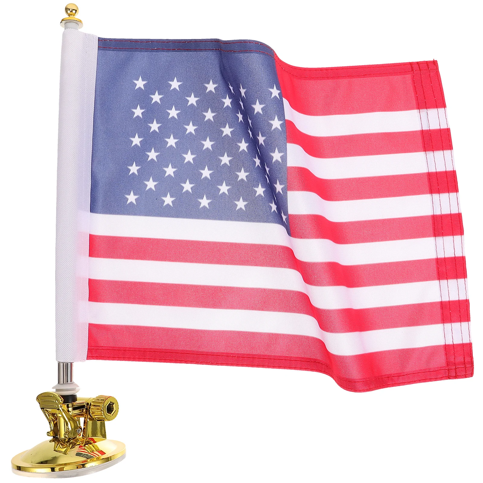 

1 set Suction Cup Flagpole Stand Heavy Duty Windproof Car Flag Pole Bracket Mount Base Outdoor Display Durable Flagpole Holder