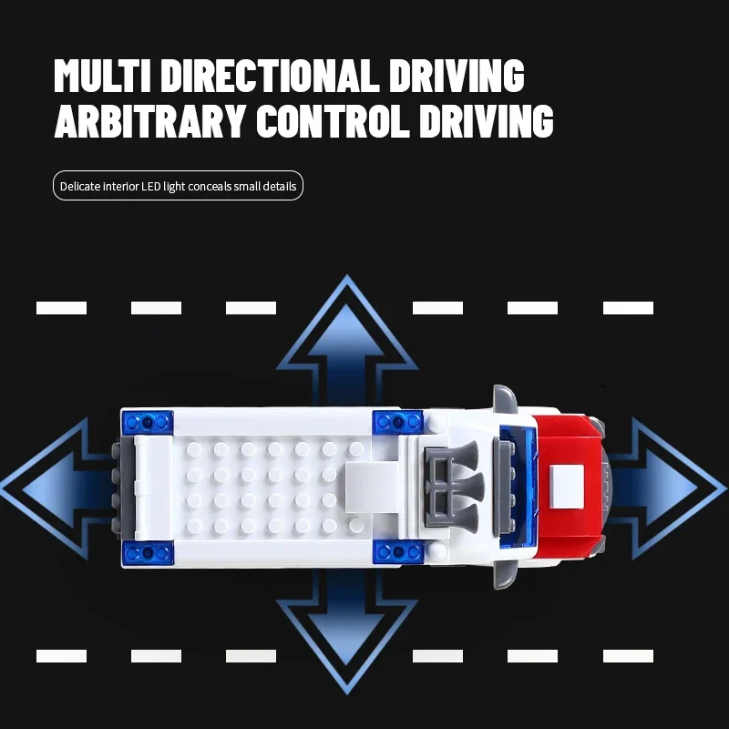 รถบัสท่องเที่ยวบังคับวิทยุ 1/30 Rc Car 4Ch พร้อมไฟจำลอง รถบัสท่องเที่ยวบังคับวิทยุแบบจำลองไฟฟ้า ของขวัญคริสต์มาสสำหรับเด็ก