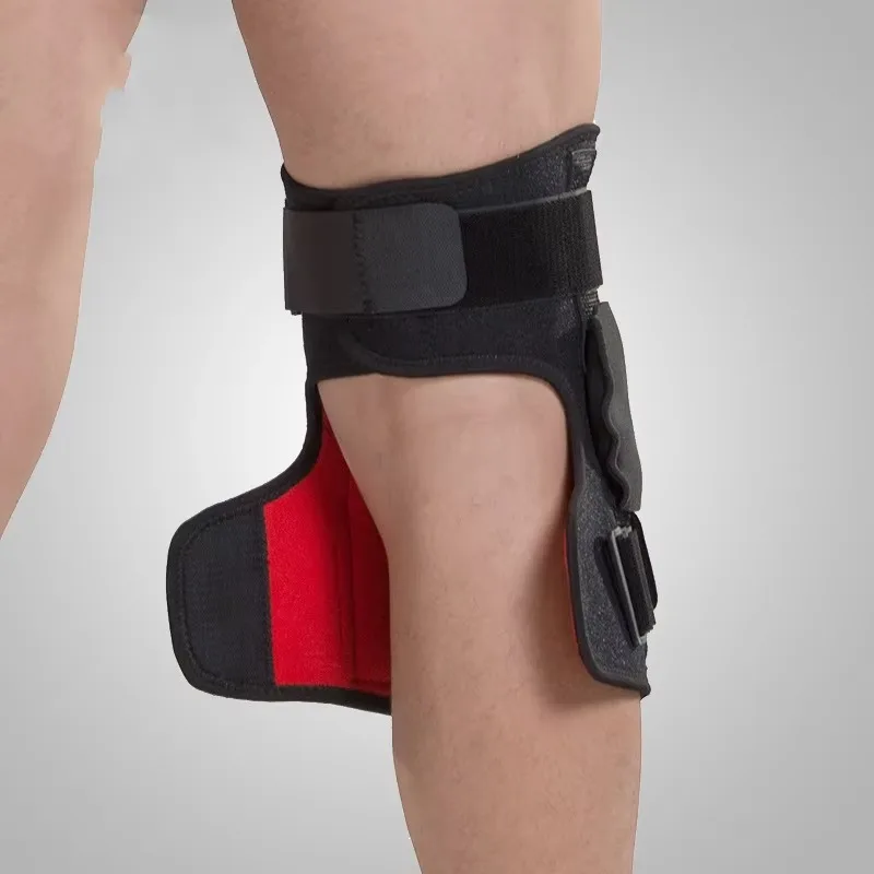 Custom logo neoprene spring basketball volleyball open patella knee brace