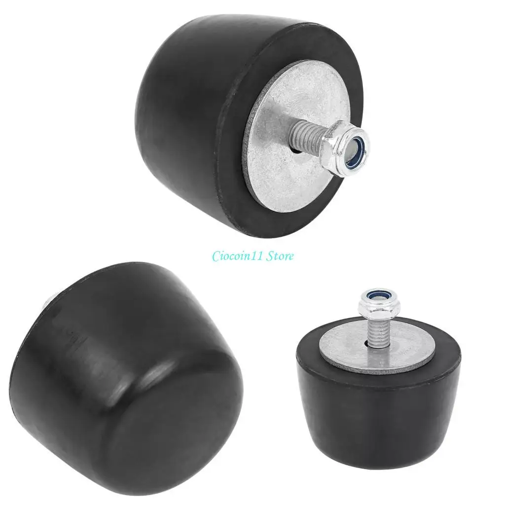 

Y1UB Resilient Rubber Bumper Cushion For KJ71051BK Elevating Offroads Experience 2pcs