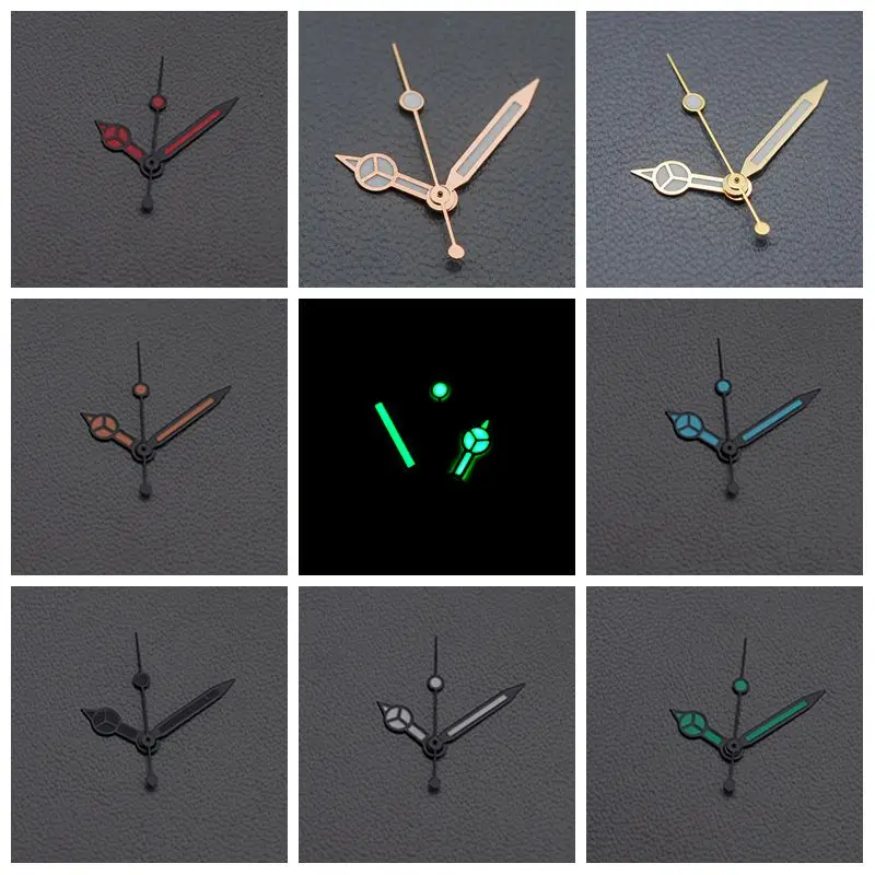 

Green Luminous Watch Hands for NH35 NH36 Automatic Movement Watch Modification Replacement Needles Watch Repair Parts Kit