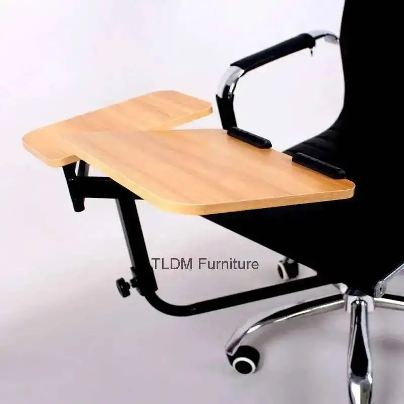 바퀴의자 Laptop Computer Stand Folding Gaming Chair Lifting Universal Multifunctional Keyboard Mouse Holder Recliner 회전의자 중역의자