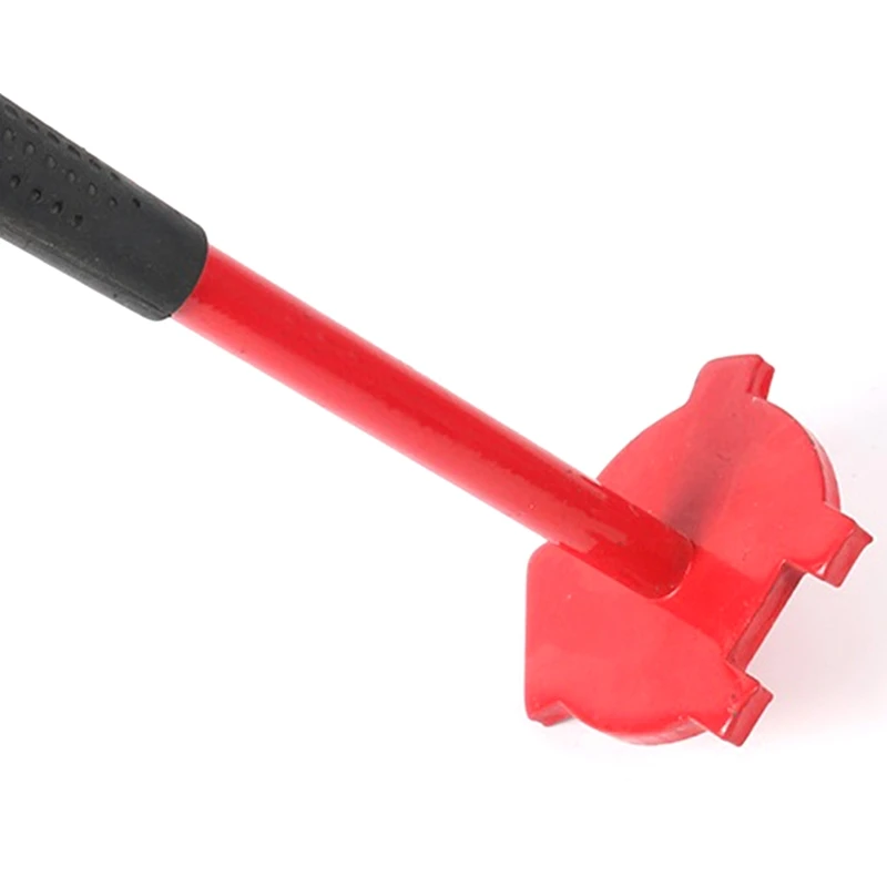 Abridor universal barril óleo, com gancho borracha, óleo manual para chave tanque, tampa rosca tambor óleo,