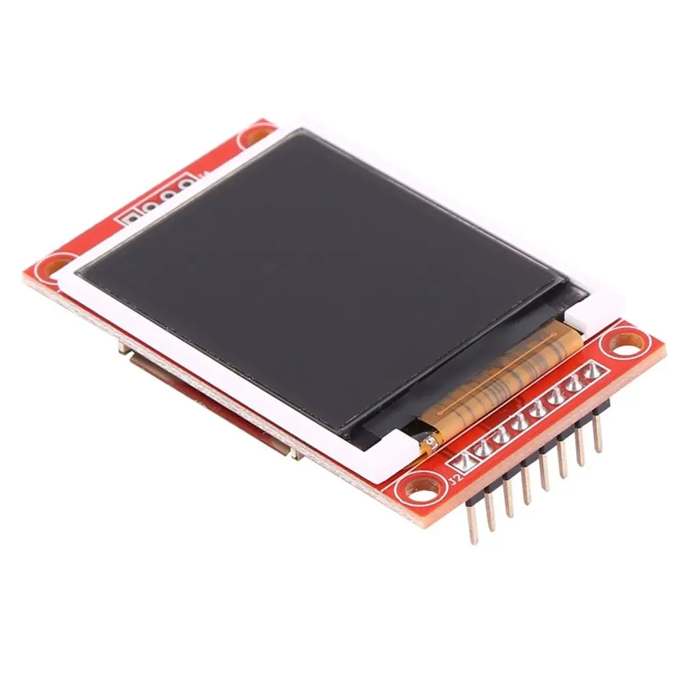 1.8 Inch SPI TFT LCD Display Module 128x160 Portable ST7735 Display Module SPI Interface Module Technology Cutting