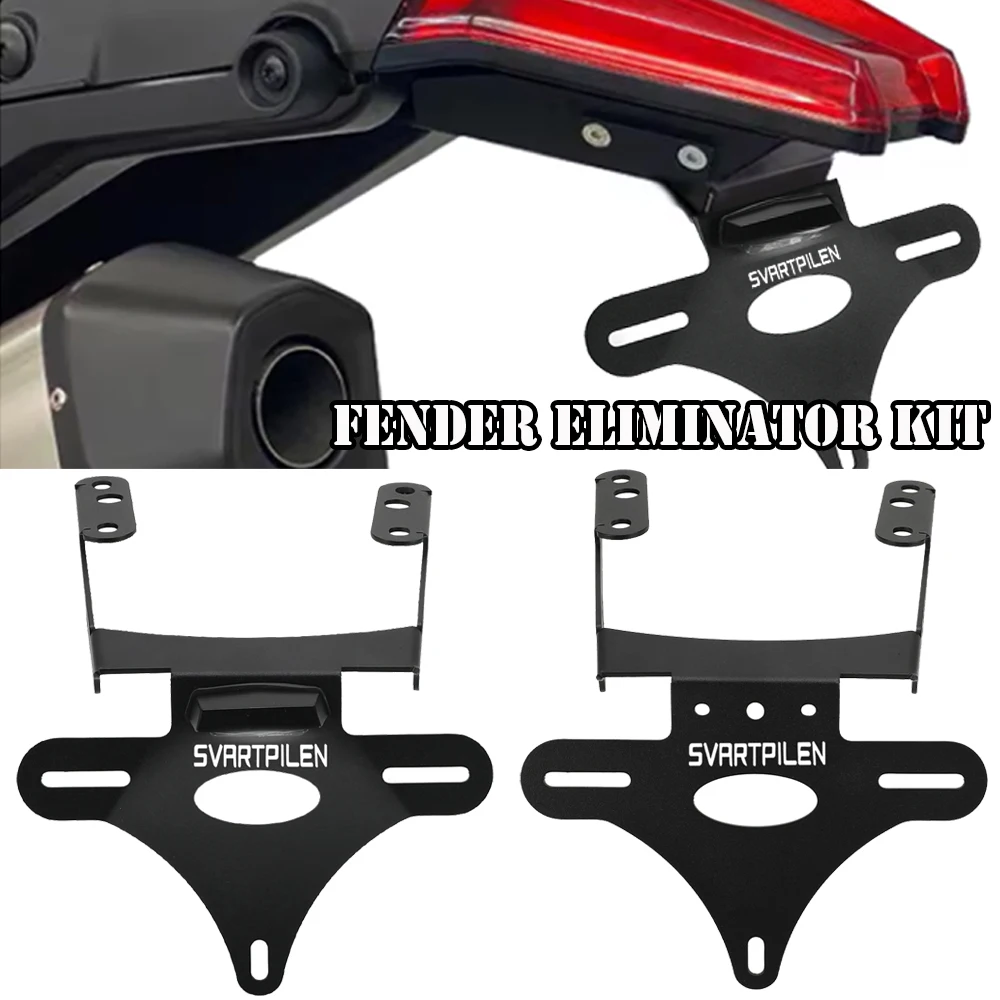 

VitPilen401 Licence Plate Holder Support SvartPilen401 For Husqvarna VitPilen SvartPilen 401 250 200 125 2018-2024 2023 2022